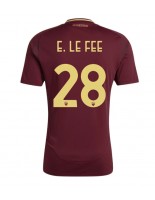 AS Roma Enzo Le Fee #28 Kotipaita 2024-25 Lyhythihainen